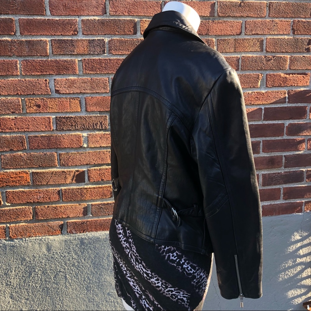 Express Authentic Leather Jacket - image 3